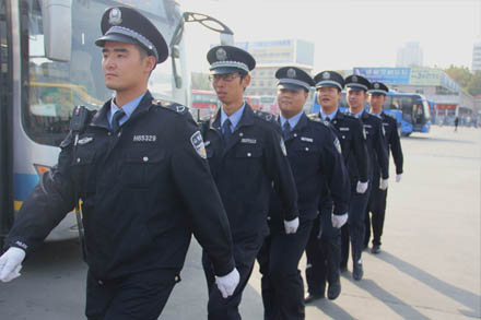 总站南区建设“安保巡逻小组”-Z6尊龙凯时