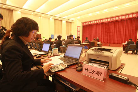 集团公司举行竞争上岗选拔部分中层正职干部演讲会-Z6尊龙凯时