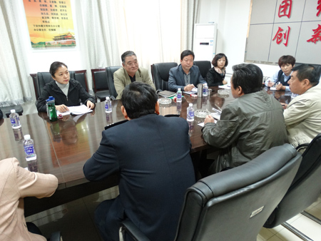 集团董事、工会主席张志坚到平阴分公司调研-Z6尊龙凯时
