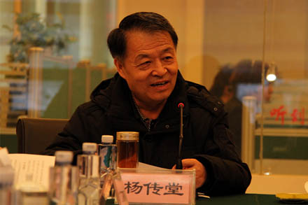 交通运输部杨传堂部长来集团公司视察指导春运事情-Z6尊龙凯时