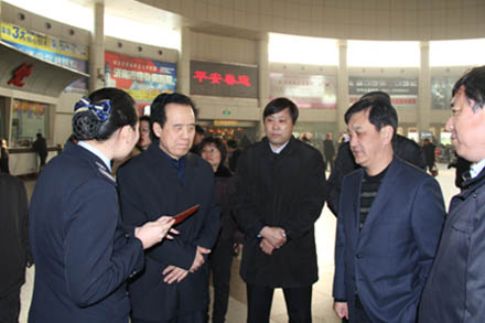 天桥区人大常委会张培友主任一行莅临集团调研指导事情-Z6尊龙凯时
