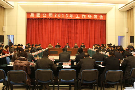 集团公司召开2013年岁情务虚会-Z6尊龙凯时