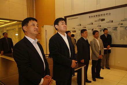 省交通运输厅张传亭厅长莅临集团视察指导事情-Z6尊龙凯时
