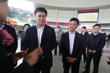 省交通运输厅张传亭厅长莅临集团视察指导事情-Z6尊龙凯时