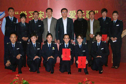 汽车东站举行“学习宋洋&amp;nbsp;大爱无疆”职业品德演讲角逐-Z6尊龙凯时