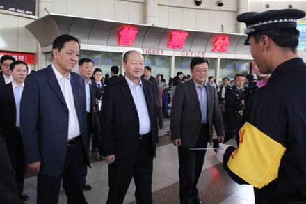 中国道协杨利民会长莅临集团视察指导事情-Z6尊龙凯时