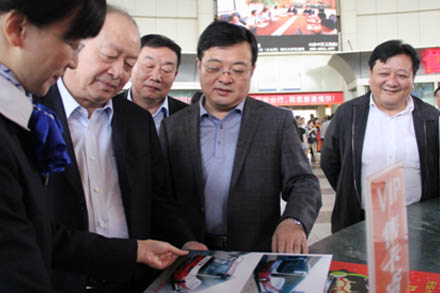中国道协杨利民会长莅临集团视察指导事情-Z6尊龙凯时