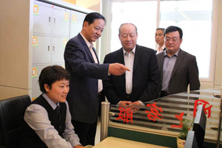 中国道协杨利民会长莅临集团视察指导事情-Z6尊龙凯时
