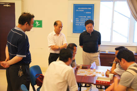 集团公司举行第十一届职工象棋角逐-Z6尊龙凯时