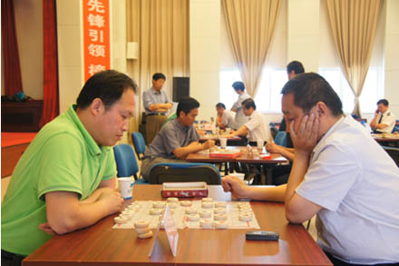 集团公司举行第十一届职工象棋角逐-Z6尊龙凯时
