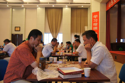 集团公司举行第十一届职工象棋角逐-Z6尊龙凯时