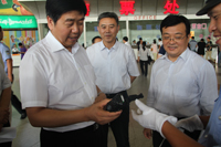 交通运输部纪检组长李建波到集团督查清静生产事情-Z6尊龙凯时