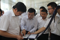 交通运输部纪检组长李建波到集团督查清静生产事情-Z6尊龙凯时