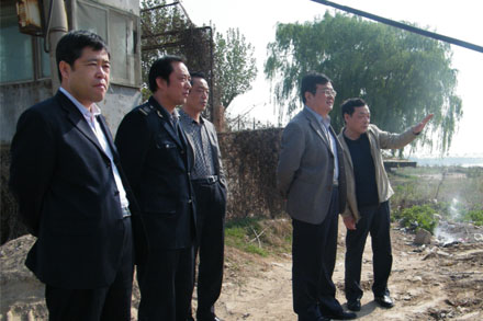 集团公司总司理王谦到黄河航运局调研指导事情-Z6尊龙凯时