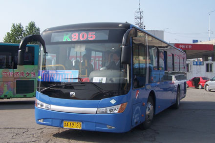 汽车东站五一时代开通济南到济阳K905公接班线-Z6尊龙凯时